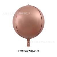 Шар сфера, Шоколад