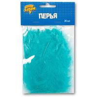Перья Декоративные, Тиффани, 10 см, 30 шт.