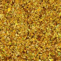Конфетти дробленые Яркое золото, Голография