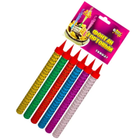 Фонтан тортовый 18см, цветной