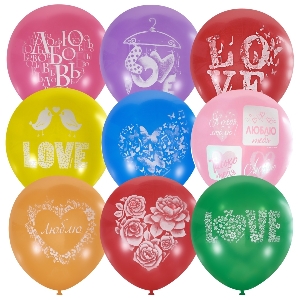 М 12"/30 см Пастель Любовная тематика