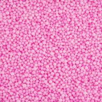 Шарики пенопласт, Розовый, 2-4 мм