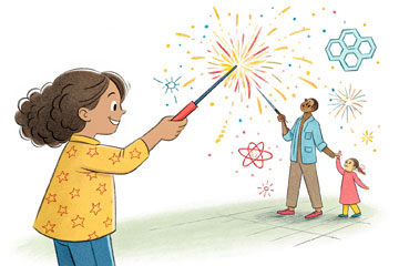 Бенгальский огонь: состав, работа и безопасность