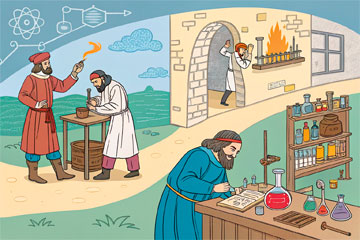 История развития пороха