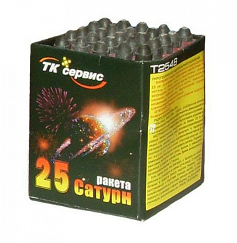 Катюша "ракета Сатурн"  25в