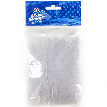 Перья Серые