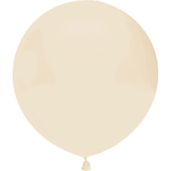 Шар (24''/61 см) Белый песок, пастель