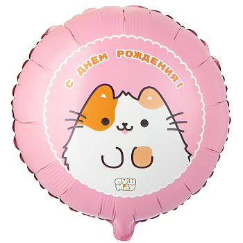 К 18" РУС ДР ПушМяу