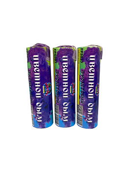 Цвет дым ( фиолетовый ) 60 сек