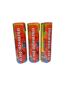 Цвет дым ( красный ) 60 сек