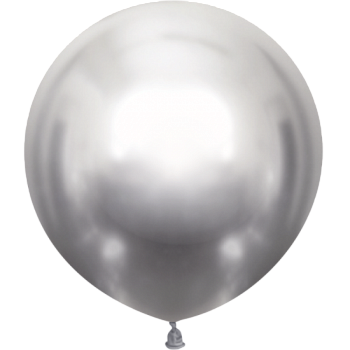 Шар (24''/61 см) Серебро (523), хром