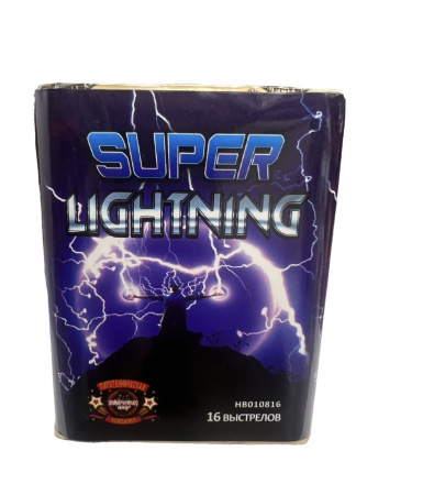 Салют Super Lightning (0.8" X 16)