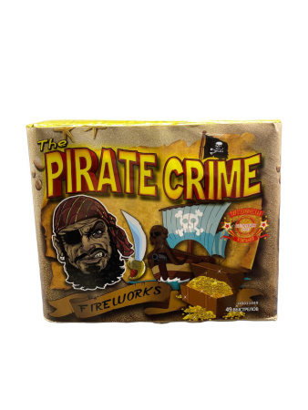 Салют Pirate Crime (1.0" X 49)