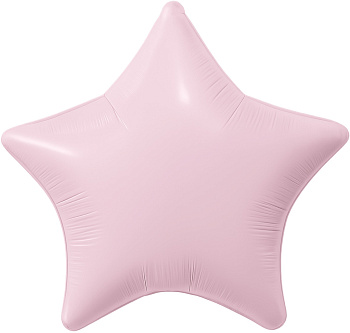 Шар (36''/91 см) Звезда, Зефирный