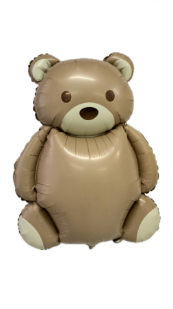 Шар фольгированный 89"65 см "Медвежонок"