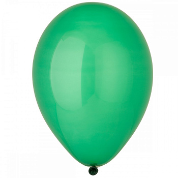 Шар латекс 12"/18 Кристалл Green