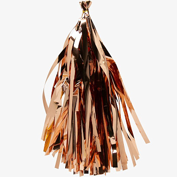 Гирлянда Тассел, Розовое Золото, Металлик, 35*12 см