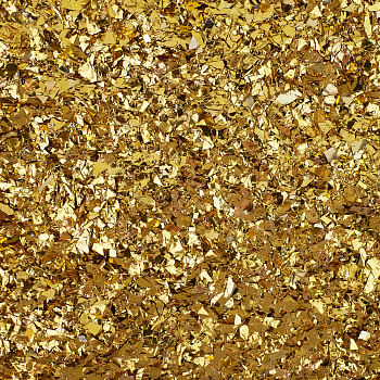 Конфетти фольга Блестки, Золото