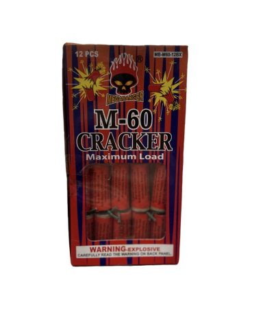 Петарды M-60 Cracker (12 шт)