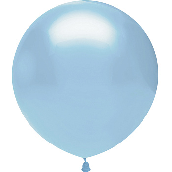 Шар (24''/61 см) Нежно-голубой (829), макарунс