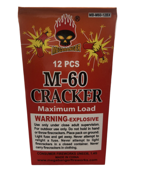 Петарды M-60 Cracker