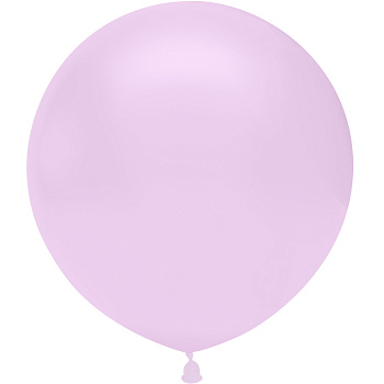 Шар (24''/61 см) Сиреневый (811), пастель