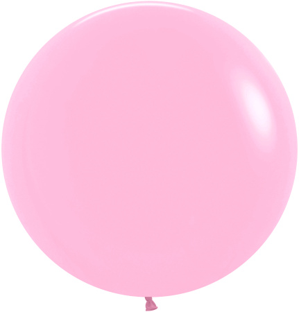 Шар (24''/61 см) Розовый (009), пастель