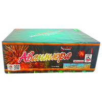 Батарея салютов "Авантюра"  0,8"  168в. 