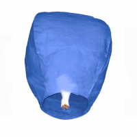 Небесный фонарик ( синий )