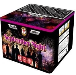 Батарея салютов "September Night" 0,8" 100в.