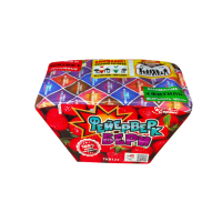 Батарея салютов"Фейерверкбери" веерная 0.8" 25в.