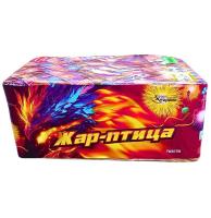 Батарея салютов "Жар птица" 0.8/1/1.2" 100 в.