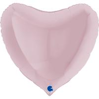 Шар (36''/91 см) Сердце, Розовый Шар (36''/91 см) Сердце, Розовый