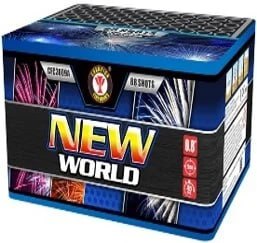 Батарея салютов "New World" 0,8'' 88в