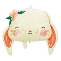 ПД ФИГУРА Зайка с цветком голова ПД ФИГУРА Зайка с цветком голова