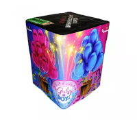 Салютная установка Гендер пати ( Голубой )