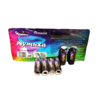 Шутиха "Разноцветный волчек 2"