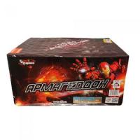 Батарея салютов "Армагедон" 108в., 1.2"