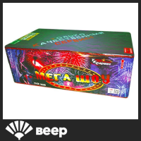 Батарея салютов "МЕГА ШОУ" 1.2" 142в.