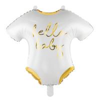 ПД ФИГУРА Боди HELLO BABY White ПД ФИГУРА Боди HELLO BABY White