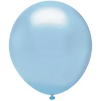 Шар (18''/46 см) Голубой (805), пастель