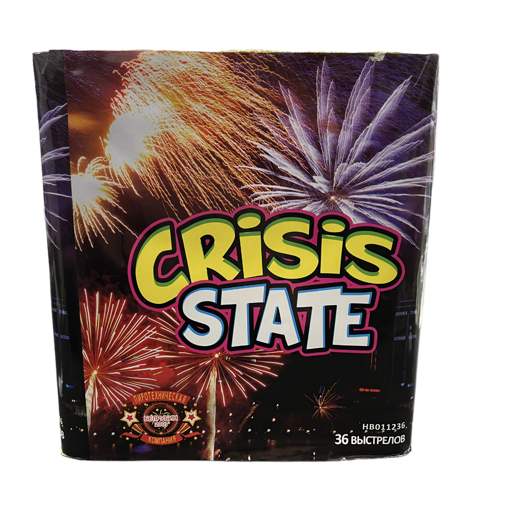 Салют Crisis State (1.2" X 36)