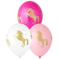 Шелкография пастель 14"Единорог