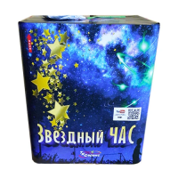 Модульная батарея салютов "3вёздный час"  30мм 25 выстр
