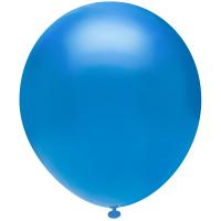 Шар (18''/46 см) Синий (804), пастель