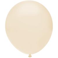 Шар (18''/46 см) Белый песок, пастель
