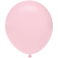 Шар (18''/46 см) Нежно-розовый (828), макарунс