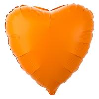 Г Б/РИС СЕРДЦЕ 18" Пастель Matte Orange Г Б/РИС СЕРДЦЕ 18" Пастель Matte Orange