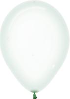 Шар (5''/13 см) Макарунс, Хрустально-зеленый (331), кристалл