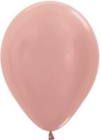 Шар (12''/30 см) Розовое золото (568), металлик